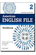 Papel AMERICAN ENGLISH FILE 2 WORKBOOK WITH ICHCKER