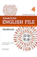 Papel AMERICAN ENGLISH FILE 4 WORKBOOK WITH ICHECKER