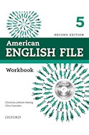 Papel AMERICAN ENGLISH FILE 5 WORKBOOK WITH ICHECKER