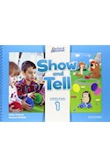 Papel SHOW AND TELL 1 ACTIVITY BOOK (OXFORD DISCOVER) (ANILLADO)