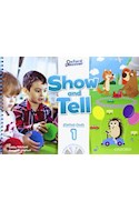 Papel SHOW AND TELL 1 STUDENT BOOK (OXFORD DISCOVER) (WITH MULTIROM CD) (ANILLADO)