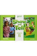 Papel SHOW AND TELL 2 ACTIVITY BOOK (OXFORD DISCOVER) (ANILLADO)