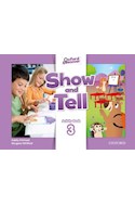 Papel SHOW AND TELL 3 ACTIVITY BOOK (OXFORD DISCOVER) (ANILLADO)