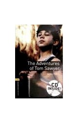 Papel ADVENTURES OF TOM SAWYER (OXFORD BOOKWORMS LEVEL 1) (CD INSIDE)