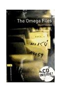 Papel OMEGA FILES SHORT STORIES (OXFORD BOOKWORMS LEVEL 1) (CD INSIDE)