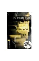 Papel OMEGA FILES SHORT STORIES (OXFORD BOOKWORMS LEVEL 1) (CD INSIDE)
