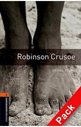 Papel ROBINSON CRUSOE (OXFORD BOOKWORMS LEVEL 2) (WITH CD)
