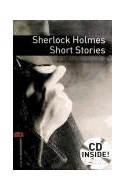 Papel SHERLOCK HOLMES SHORT STORIES (OXFORD BOOKWORMS LEVEL 2) (CD  INSIDE)