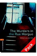 Papel MURDERS IN THE RUE MORGUE (OXFORD BOOKWORMS LEVEL 2) (CD INSIDE)