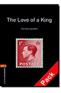 Papel LOVE OF A KING (OXFORD BOOKWORMS LEVEL 2) (CD INSIDE)