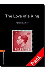 Papel LOVE OF A KING (OXFORD BOOKWORMS LEVEL 2) (CD INSIDE)