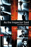 Papel AS THE INSPECTOR SAID AND OTHER STORIES (OXFORD BOOKWORMS LEVEL 3)