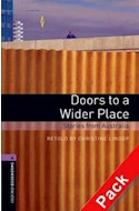Papel DOORS TO A WIDER PLACE STORIES FROM AUSTRALIA (OXFORD BOOKWORMS LEVEL 4) (MP3 PACK)