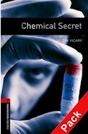 Papel CHEMICAL SECRET (OXFORD BOOKWORMS LEVEL 3) (CD INSIDE)