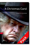 Papel A CHRISTMAS CAROL (OXFORD BOOKWORMS LEVEL 3) (CON CD)