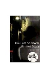 Papel LAST SHERLOCK HOLMES STORY (OXFORD BOOKWORMS LEVEL 3) (MP3 PACK)