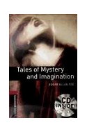 Papel TALES OF MYSTERY AND IMAGINATION (OXFORD BOOKWORMS LEVEL 3) (CD INSIDE)