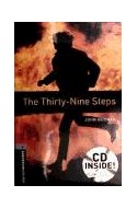 Papel THIRTY NINE STEPS (OXFORD BOOKWORMS LEVEL 4) (CD INSIDE)
