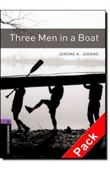 Papel THREE MEN IN A BOAT (OXFORD BOOKWORMS LEVEL 4) (CD INSIDE)