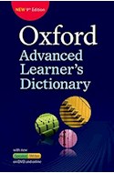Papel OXFORD ADVANCED LEARNER'S DICTIONARY (9 EDICION) (CON DVD)