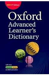Papel OXFORD ADVANCED LEARNER'S DICTIONARY (9 EDICION) (CON DVD)