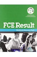 Papel FCE RESULT WORKBOOK RESOURCE PACK (WITH CD MULTIROM)