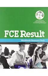 Papel FCE RESULT WORKBOOK RESOURCE PACK (WITH CD MULTIROM)