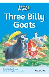 Papel THREE BILL GOATS (FAMILY AND FRIENDS LEVEL 1)
