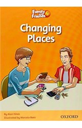 Papel CHANGING PLACES (FAMILY AND FRIENDS LEVEL 4)