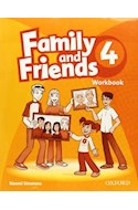 Papel FAMILY AND FRIENDS 4 WORKBOOK OXFORD