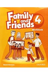 Papel FAMILY AND FRIENDS 4 WORKBOOK OXFORD
