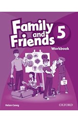 Papel FAMILY AND FRIENDS 5 WORKBOOK OXFORD