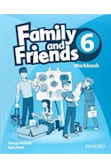 Papel FAMILY AND FRIENDS 6 WORKBOOK OXFORD