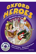 Papel OXFORD HEROES 3 STUDENT'S BOOK WITH MULTIROM PACK