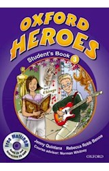 Papel OXFORD HEROES 3 STUDENT'S BOOK WITH MULTIROM PACK