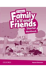 Papel FAMILY AND FRIENDS STARTER WORKBOOK OXFORD (2ND EDITION)