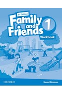 Papel FAMILY AND FRIENDS 1 WORKBOOK OXFORD (2ND EDITION)