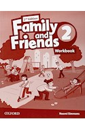 Papel FAMILY AND FRIENDS 2 WORKBOOK OXFORD (2ND EDITION)