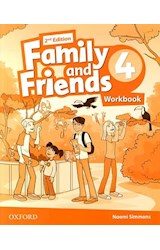 Papel FAMILY AND FRIENDS 4 WORKBOOK OXFORD (2ND EDITION)
