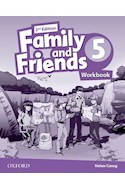 Papel FAMILY AND FRIENDS 5 WORKBOOK OXFORD (2ND EDITION)