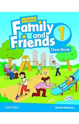 Papel FAMILY AND FRIENDS 1 CLASS BOOK OXFORD (2ND EDITION) (WITH MULTIROM)