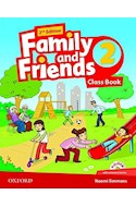 Papel FAMILY AND FRIENDS 2 CLASS BOOK OXFORD (2ND EDITION) (WITH MULTIROM)