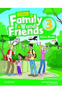 Papel FAMILY AND FRIENDS 3 CLASS BOOK OXFORD (2ND EDITION) (WITH MULTIROM)