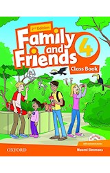 Papel FAMILY AND FRIENDS 4 CLASS BOOK OXFORD (2ND EDITION) (WITH MULTIROM)