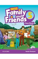 Papel FAMILY AND FRIENDS 5 CLASS BOOK OXFORD (2ND EDITION) (WITH MULTI ROM)