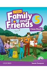 Papel FAMILY AND FRIENDS 5 CLASS BOOK OXFORD (2ND EDITION) (WITH MULTI ROM)