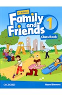 Papel FAMILY AND FRIENDS 1 CLASS BOOK OXFORD (2ND EDITION)