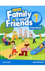 Papel FAMILY AND FRIENDS 1 CLASS BOOK OXFORD (2ND EDITION)