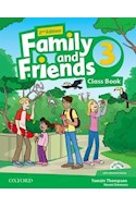 Papel FAMILY AND FRIENDS 3 CLASS BOOK OXFORD (2ND EDITION) (WITH MULTIROM)