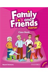 Papel FAMILY AND FRIENDS STARTER CLASS BOOK OXFORD (WITH MULTI ROM)